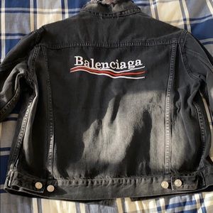 Balenciaga Campaign Denim Jacket